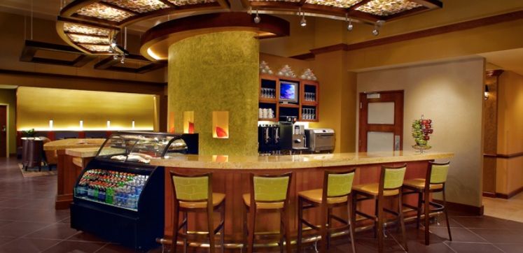 Hyatt Place Across From Universal Orlando Resort Restaurant photo